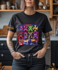 X Men 97 X Rico JR All Poster Graphic Marvel Animation Unisex T Shirt