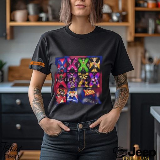 X Men 97 X Rico JR All Poster Graphic Marvel Animation Unisex T Shirt