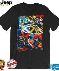 X Men Split T shirt