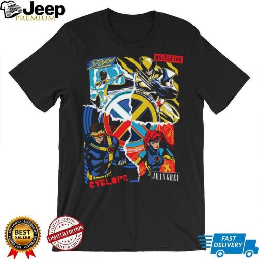 X Men Split T shirt