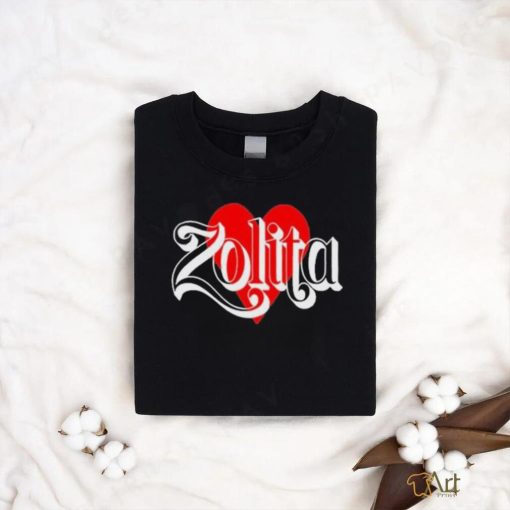 Zolita Queen Of Hearts Shirt