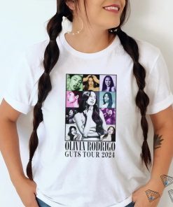 Olivia Rodrigo Guts Tour 2024 shirt