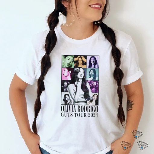 Olivia Rodrigo Guts Tour 2024 shirt