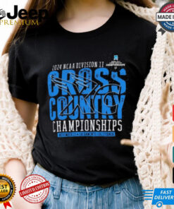 XC 2024 NCAA DII Cross Country Championships shirt