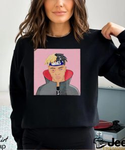 XXXTentacion anime shirt