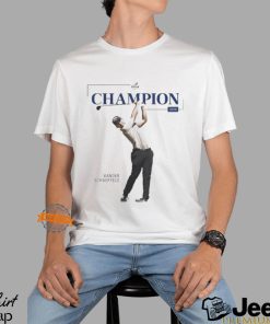 Xander Schauffele Logo On Champion Shirt