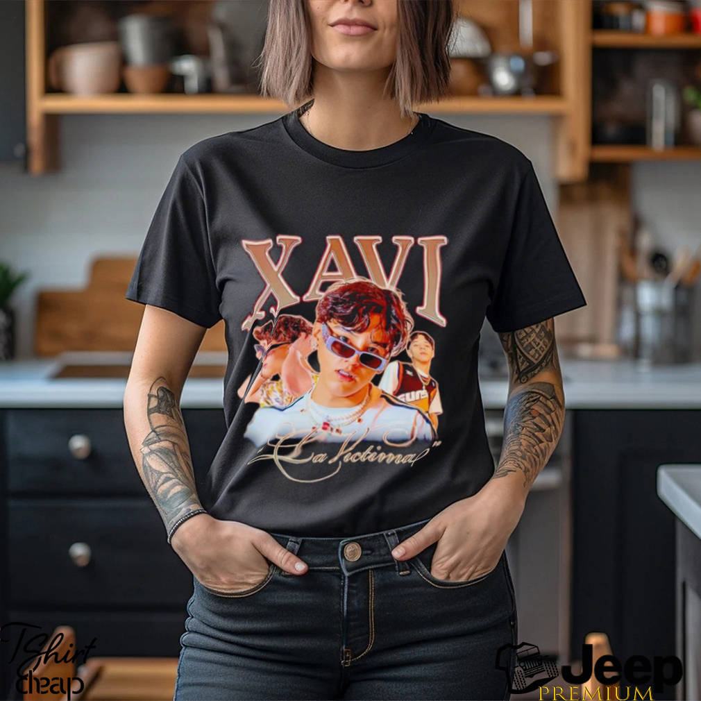 Xavi la Victima vintage shirt - teejeep