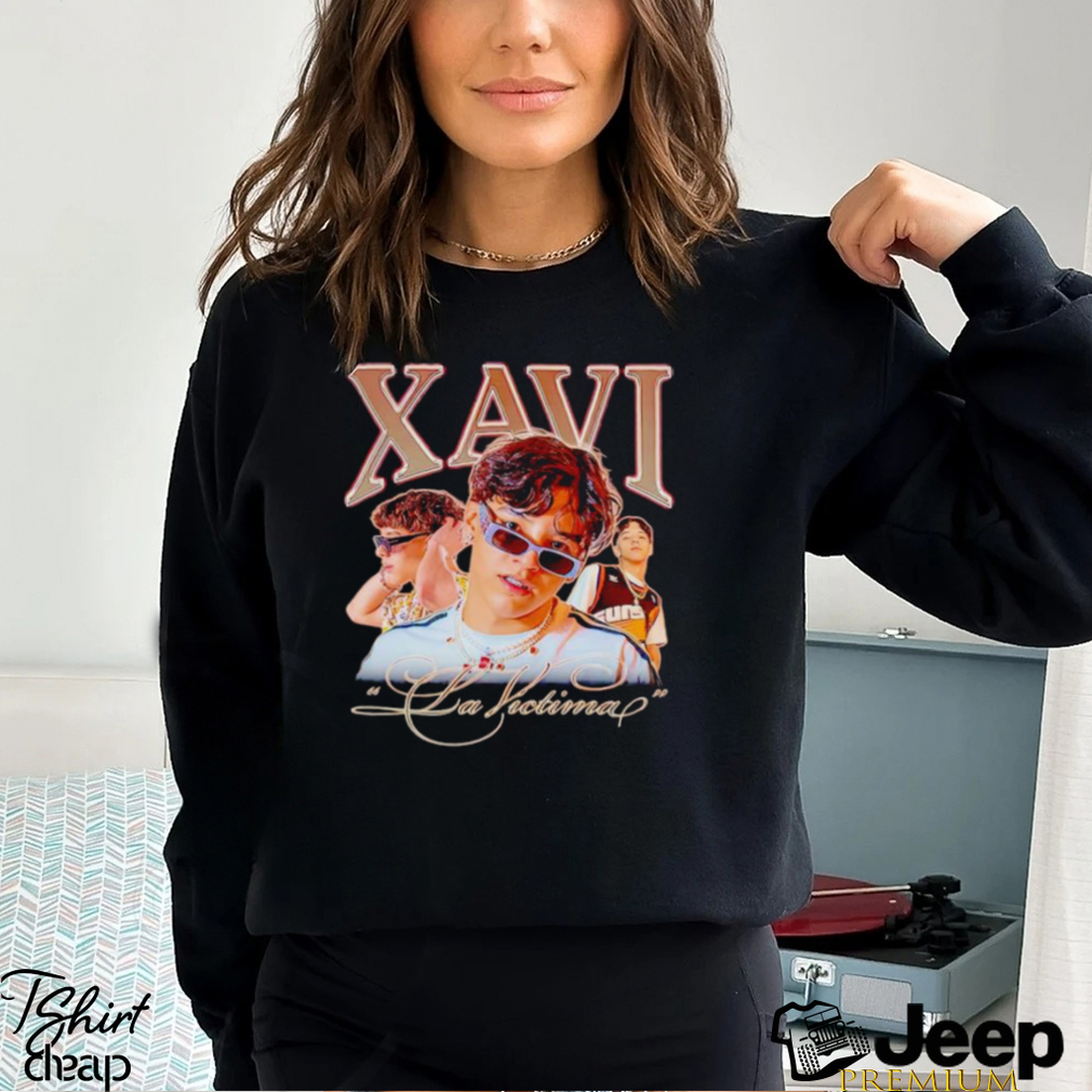 Xavi la Victima vintage shirt - teejeep