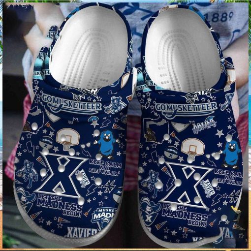 Xavier Musketeers Ncaa Sport Crocs…