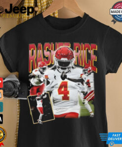 Xavier Worthy Rashee Rice Shirt