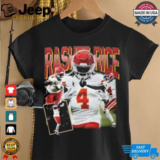 Xavier Worthy Rashee Rice Shirt