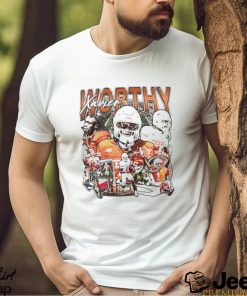 Xavier Worthy Texas Longhorns vintage shirts