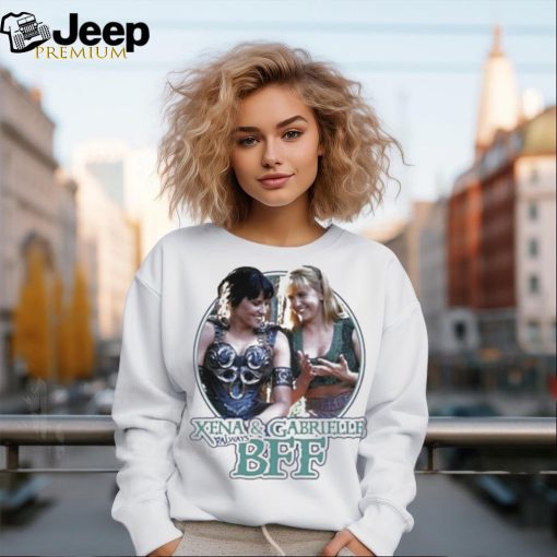 Xena And Gabrielle Bff Shirt