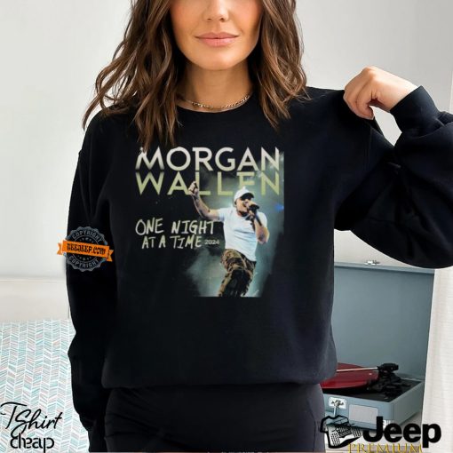 Morgan Wallen One Night At A Time 2024 Shirt