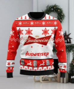 Xmas Budweiser Ugly Sweater