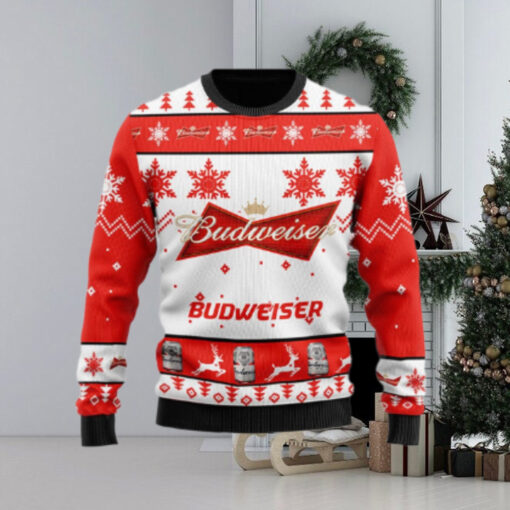 Xmas Budweiser Ugly Sweater