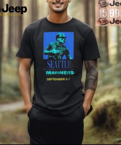 Official Seattle Mariners September 5 4 Tour of 2025 shirt