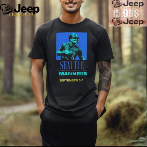 Official Seattle Mariners September 5 4 Tour of 2025 shirt