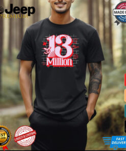 Xplr 13 Million 2024 t shirt