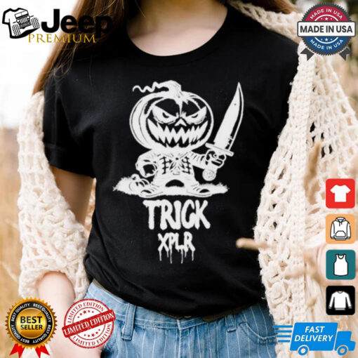 Xplr Trick Or Treat T shirt