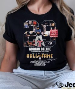 Adrian Beltre 2024 Baseball Hall of Fame Shirt