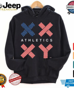 Xx Xy Athletics Logo Classic Fit Usa Shirt