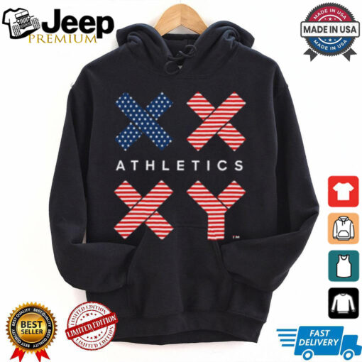 Xx Xy Athletics Logo Classic Fit Usa Shirt