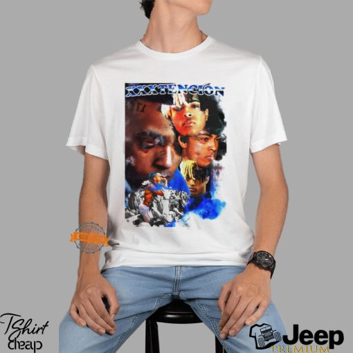 Xxxtencion Raper Bootleg Vintage Shirt