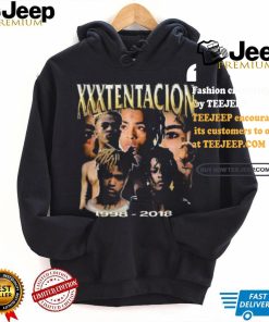 Xxxtentacion T Shirt 1998 – 2018 Rapper Graphic shirt