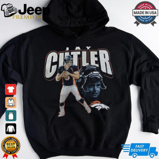 Y2K NFL Jay Cutler Denver Broncos QB Blue Player Shirt