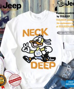 Official Neck Deep Duck 2024 shirt