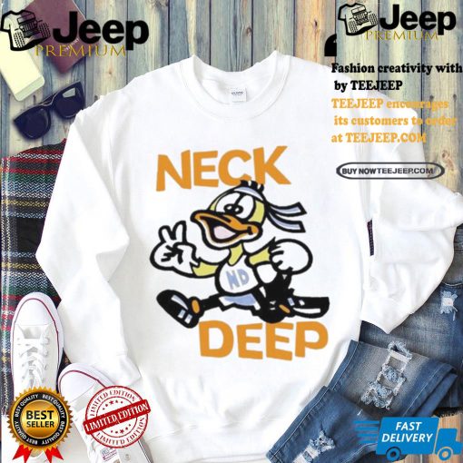 Official Neck Deep Duck 2024 shirt