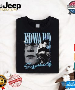 Y2ktees Edward Scissorhands Homage Y2k Graphic Shirt