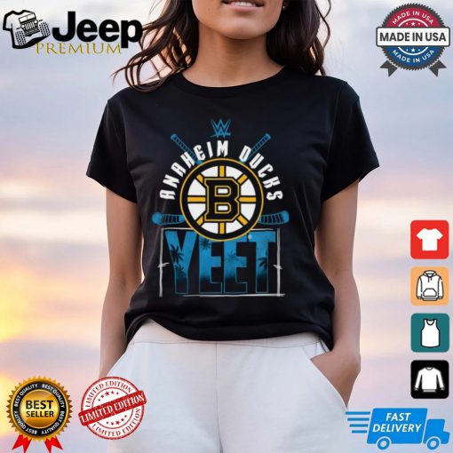 YEET Boston Bruins Hockey logo shirt