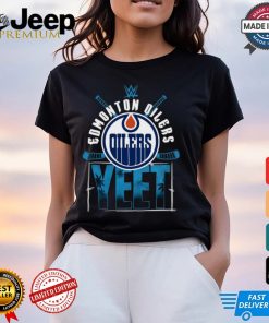 YEET Edmonton Oilers Hockey logo shirt