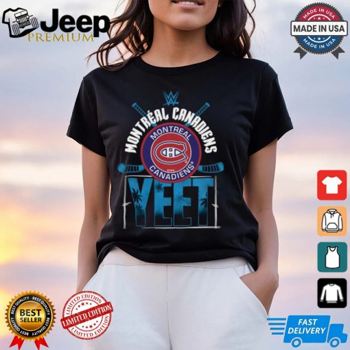 YEET Montréal Canadiens Hockey logo shirt