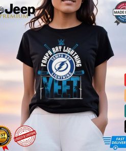 YEET Tampa Bay Lightning Hockey logo shirt