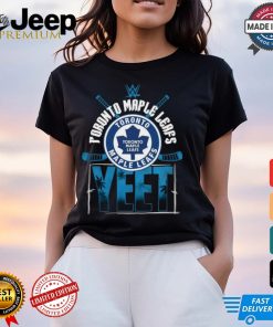 YEET Toronto Maple Leafs Hockey logo shirt