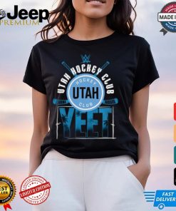 YEET Utah Hockey Club Hockey logo shirt