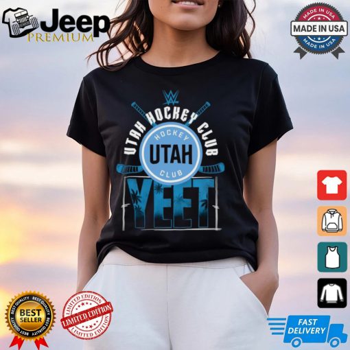 YEET Utah Hockey Club Hockey logo shirt