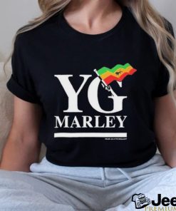 YG Marley Logo Shirt