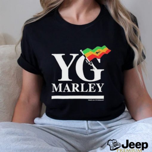 YG Marley Logo Shirt