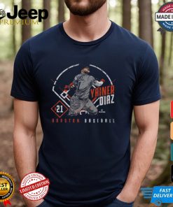 Yainer Diaz Houston Ballpark Shirt