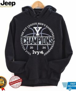 Yale Bulldogs 2024 The Ivy League Men’s Basketball Conference Tournament Champions shirt