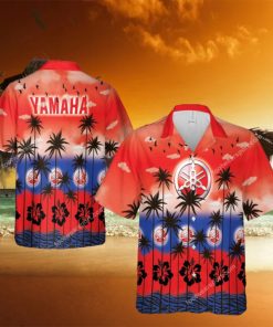 Yamaha Motorcycle Surf Logo Beach Hawaiian Shirt Men And Women Gift