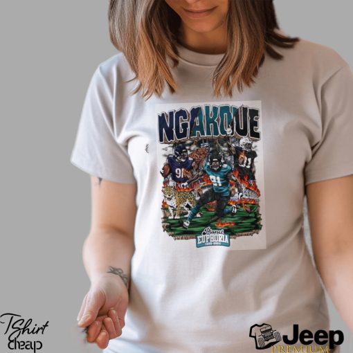 Yannick Ngakoue 91 Indianapolis Colts football Planet Euphoria 1950 2024 graphic shirt