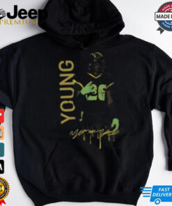 Yasias Young signature 2024 t shirt