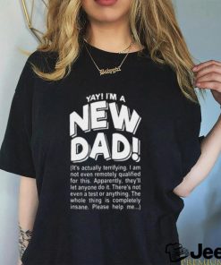 Dad Brains Father's Day Punk Parody Unisex T-shirt 