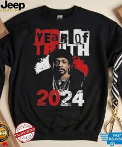 Year Of Truth 2024 Katt Williams Interview Truth Don’t Need Motivation shirt