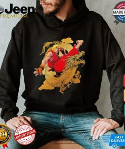 Year of the Dragon Street Fighter 6 Ken Foil 2024 Shirt